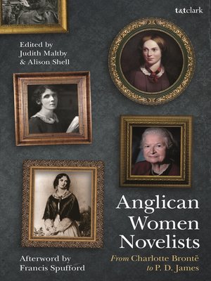 cover image of Anglican Women Novelists